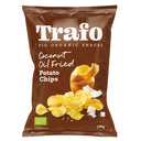 Trafo Organic Potato Chips Fried in Coconut Oil 100g