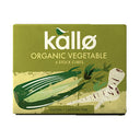 Kallo Vegetable Stock Cubes Organic 66g