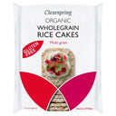 Clearspring Organic Rice Cakes Multi-Grains 130g