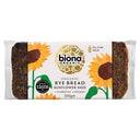 Biona Organic Rye & Sunflower Seed Bread 500g