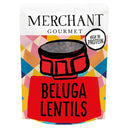 Merchant Gourmet Beluga Lentils Ready to Eat 250g