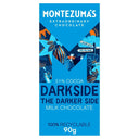 Montezuma's Darkside Milk Chocolate 51% Cocoa 90g