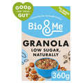 Bio&Me Low Sugar Natural Gut Loving Vegan Granola 360g
