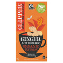 Clipper Organic Ginger & Turmeric 20 Bags
