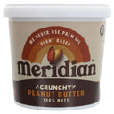 Meridian Crunchy Peanut Butter 100% 1kg