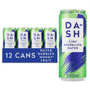 Dash Water Sparkling Lime 330ml x 12