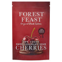 Forest Feast Belgian Dark Chocolate Sour Cherries 120g