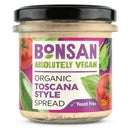 Bonsan Organic Toscana Style Spread 135g