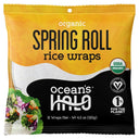 Ocean's Halo Organic Spring Roll Wraps 120g