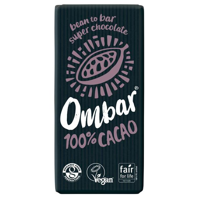 Ombar 100% Organic Chocolate 70g