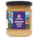 Cypressa Aubergine & Feta Mezze Tapenade 170g