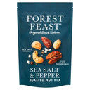 Forest Feast Sea Salt & Black Peppercorn Roasted Nut Mix 120g