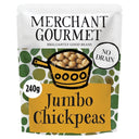Merchant Gourmet Jumbo Chickpeas in Extra Virgin Olive Oil 240g
