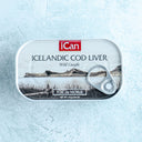 Wild Icelandic Cod Liver 115g