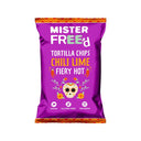Mister Free'd Vegan Tortilla Chips with Chili Lime Fuego 135g