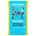 Montezuma's Organic Milk Chocolate Buttons 120g