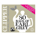 Clipper Fairtrade Organic Earl Grey Tea 80 bags