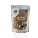 OORG Organic Coconut Rolls Ginger & Cinnamon 100g