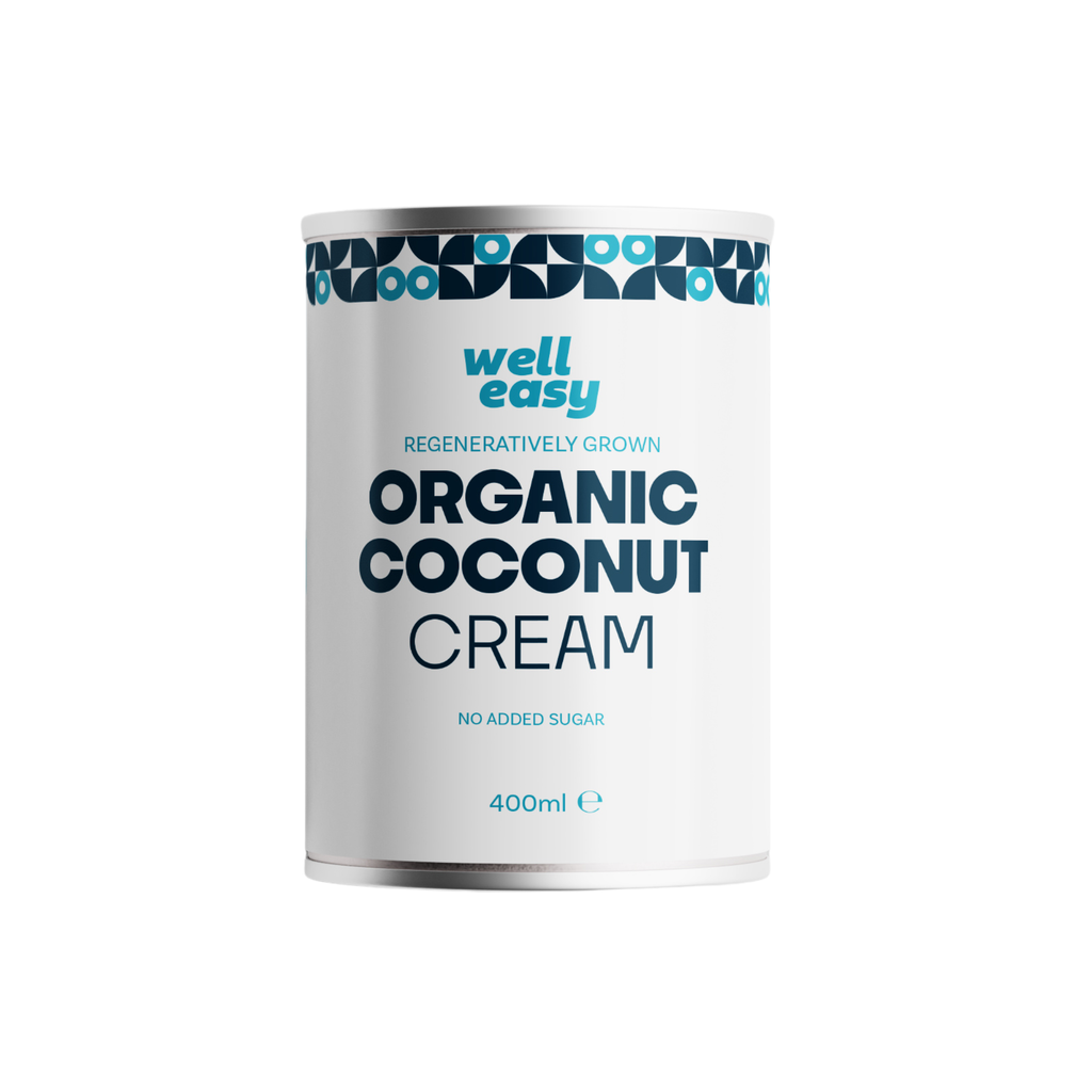 Home WellEasy Regenerative Organic Coconut Cream 400ml