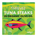 Fish 4 Ever Azores Skipjack Tuna Steaks In Olive Oil 160g