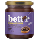 Bettr Organic Hazelnut Chocolate Spread 250g
