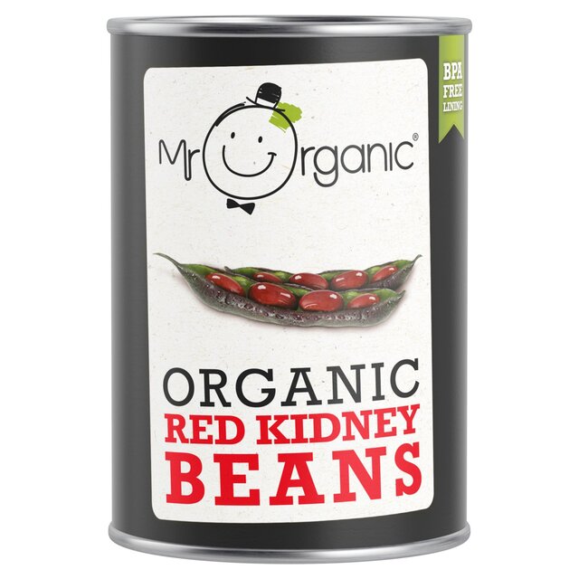 Mr Organic Red Kidney Beans 400g