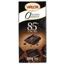 Valor Sugar Free 85% Dark Chocolate 100g