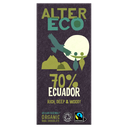 AlterEco Dark Chocolate 70% Ecuador 100g