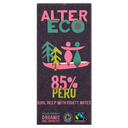 AlterEco Dark Chocolate 85% Peru 100g
