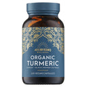 Ayurvediq Wellness Organic Turmeric Ginger & Black Pepper Extract Caps 120's