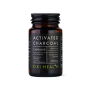 KIKI Health Activated Charcoal 50 VegiCaps