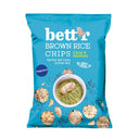 Bettr Organic Rice Chips with Chia and Quinoa 60g