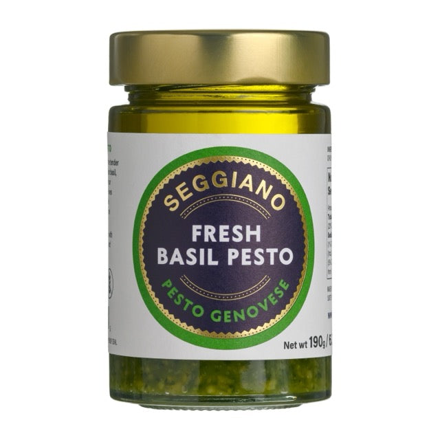 Seggiano Raw Basil Pesto 190g
