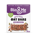 Bio&Me Cocoa Hazelnut Gut-Loving Oat Bar Multipack 3x38g