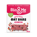 Bio&Me Super Berry Gut-Loving Oat Bar Multipack 3x38g