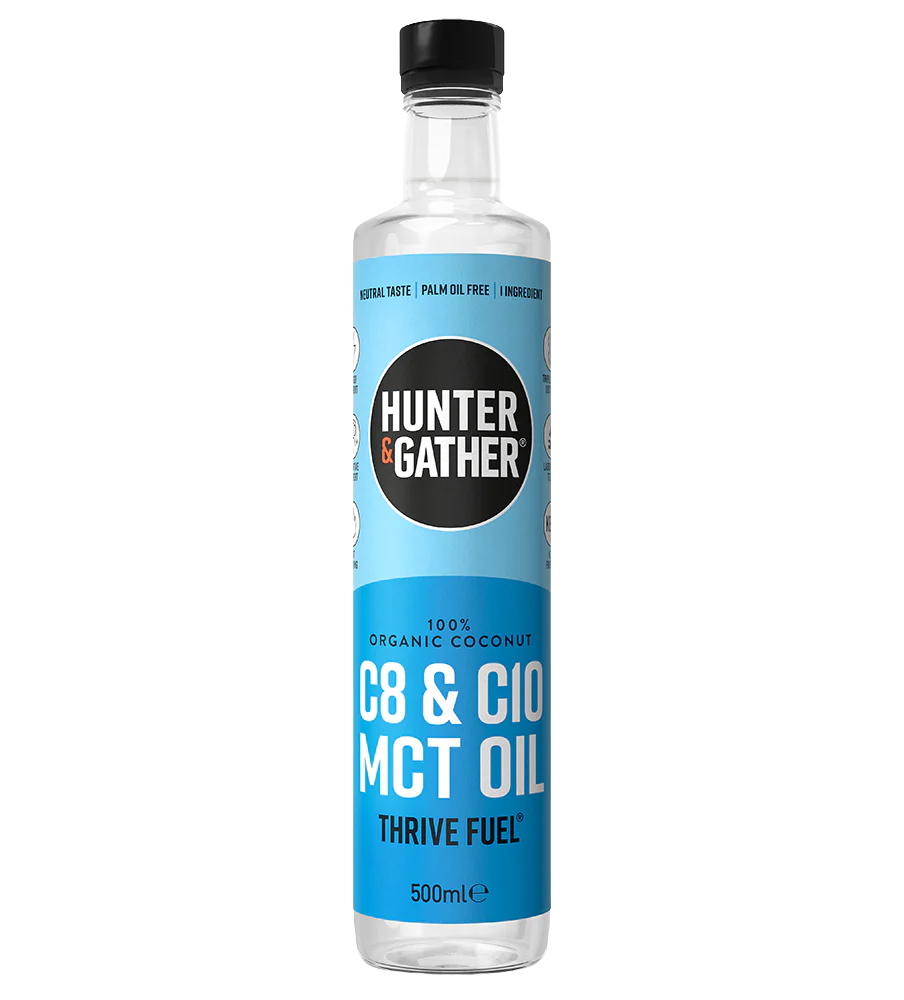 Hunter & Gather MCT Oil 100% From Coconuts 500ml
