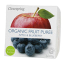 Clearspring Organic Apple & Blueberry Puree 2 x 100g