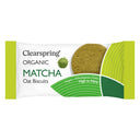 Clearspring Organic Oat Biscuits Matcha 40g
