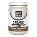 Cocofina Organic Neutral Coconut Oil 500ml Glass