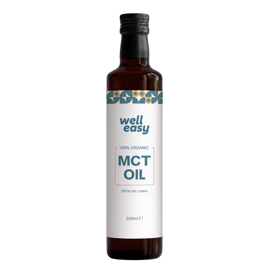 WellEasy Organic MCT Oil 500ml