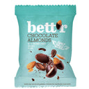 Bettr Organic Chocolate Coated Almonds 40g