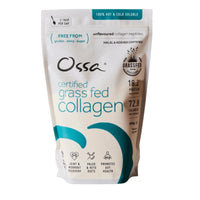 Ossa Grass Fed Collagen Peptides 400g