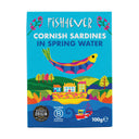 Fish4Ever Cornish Sardines in Spring Water 100g