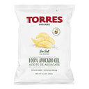 Torres Avocado Oil Sea Salt Crisps 125g