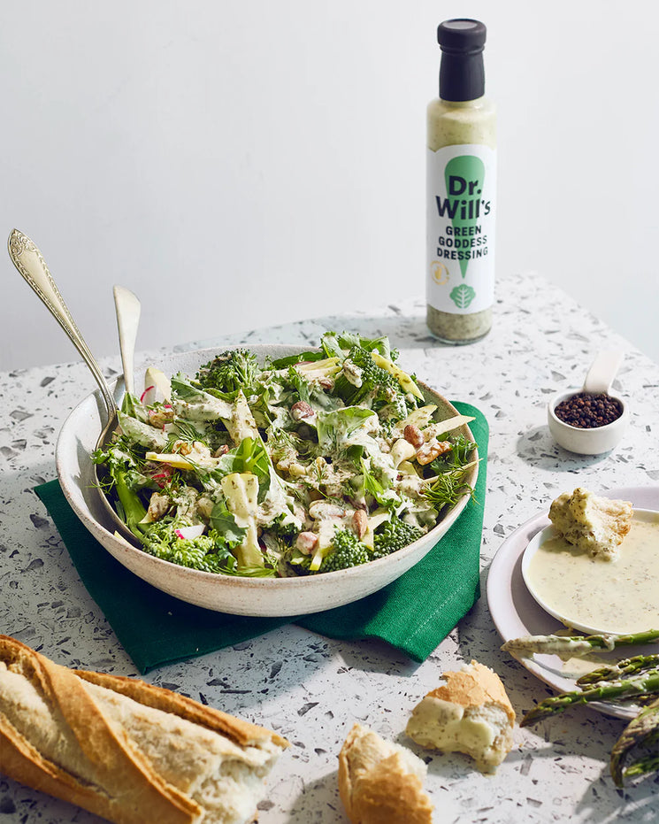 Dr. Will's Green Goddess Dressing 245g – WellEasy