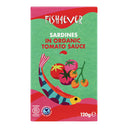 Fish 4 Ever Whole Sardines In Organic Tomato Sauce 120g