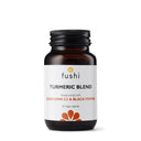 Fushi Organic Turmeric C3 & Bioperine 500mg 60 Capsules