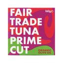 Fish 4 Ever Prime Cut FairTrade Yellowfin Tuna in Olive Oil 160g