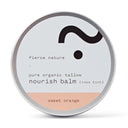 Fierce Nature Pure Organic Tallow Nourish Balm Rose Tint 100g
