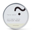Fierce Nature Pure Organic Tallow Nourish Balm Unscented 100g